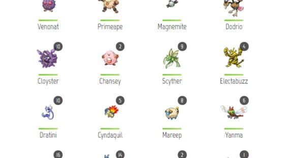 Pokémon Community Game — screenshot 1