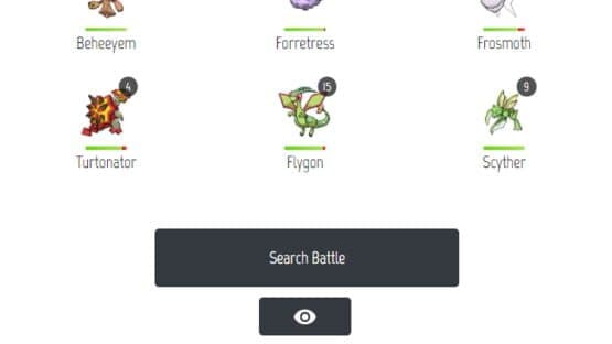 Pokémon Community Game — screenshot 2