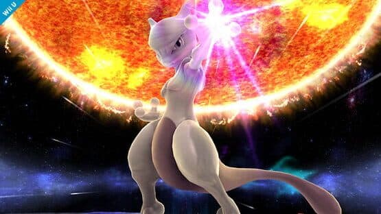 Super Smash Bros. for Wii U: Mewtwo — screenshot 1