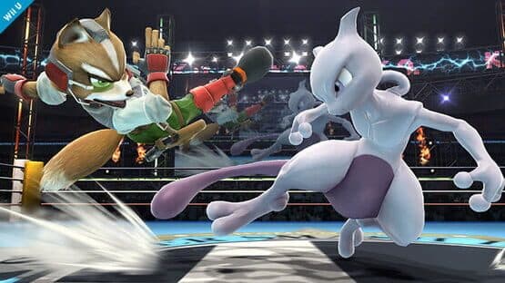 Super Smash Bros. for Wii U: Mewtwo — screenshot 2