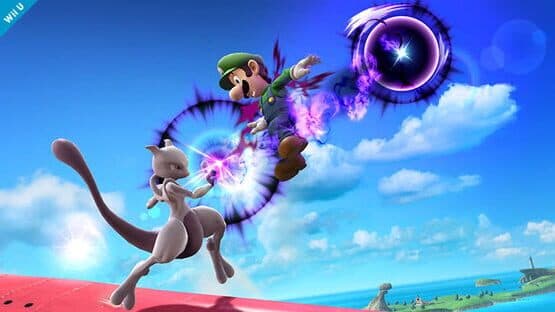 Super Smash Bros. for Wii U: Mewtwo — screenshot 3