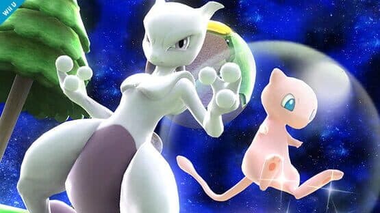 Super Smash Bros. for Wii U: Mewtwo — screenshot 5