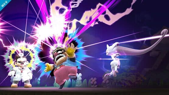 Super Smash Bros. for Wii U: Mewtwo — screenshot 8