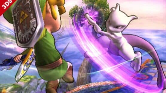 Super Smash Bros. for Nintendo 3DS: Mewtwo — screenshot 1
