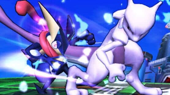 Super Smash Bros. for Nintendo 3DS: Mewtwo — screenshot 2
