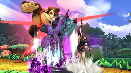 Super Smash Bros. for Wii U: Bayonetta — screenshot 4