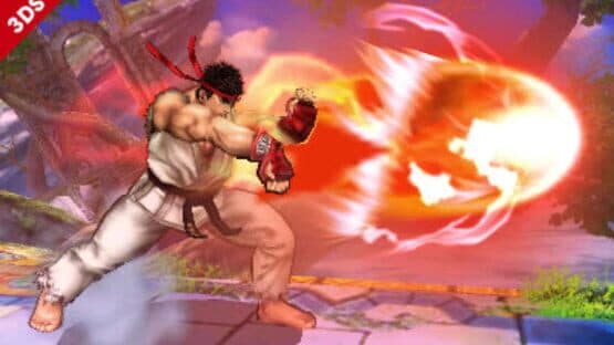 Super Smash Bros. for Nintendo 3DS: Ryu — screenshot 1