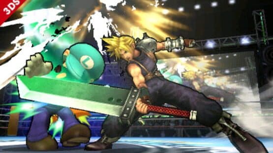 Super Smash Bros. for Nintendo 3DS: Cloud — screenshot 1