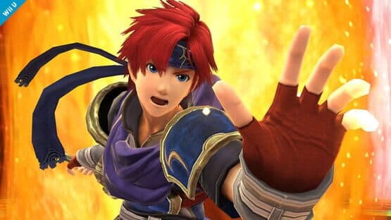 Super Smash Bros. for Wii U: Roy — screenshot 1