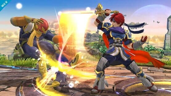 Super Smash Bros. for Wii U: Roy — screenshot 2