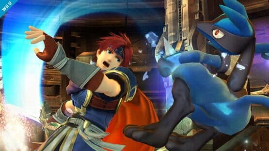 Super Smash Bros. for Wii U: Roy — screenshot 3