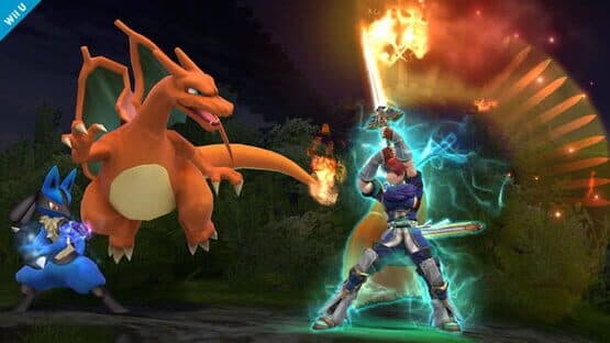 Super Smash Bros. for Wii U: Roy — screenshot 4