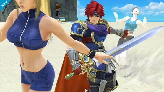 Super Smash Bros. for Wii U: Roy — screenshot 6