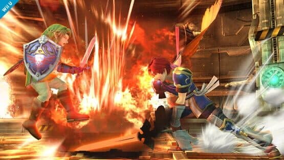 Super Smash Bros. for Wii U: Roy — screenshot 7