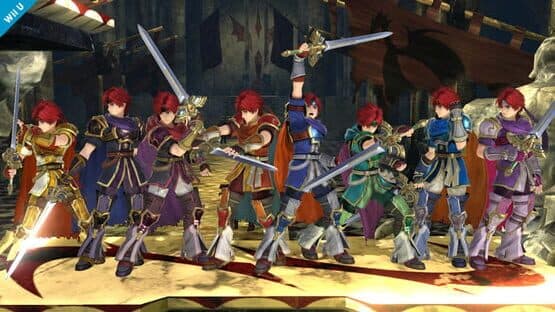 Super Smash Bros. for Wii U: Roy — screenshot 8