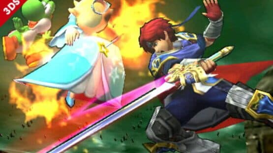Super Smash Bros. for Nintendo 3DS: Roy — screenshot 1