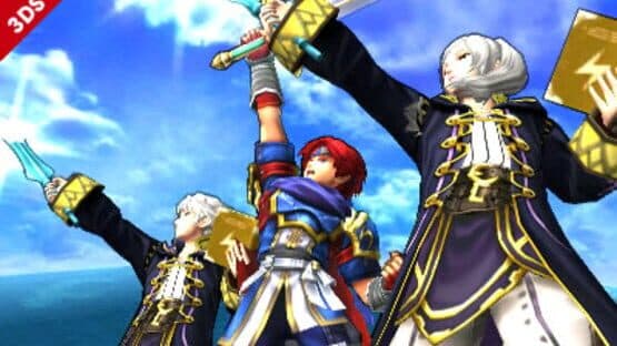 Super Smash Bros. for Nintendo 3DS: Roy — screenshot 2