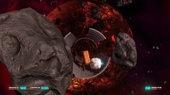Descent Vector: Space Runner — screenshot 1