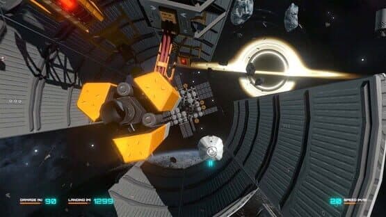 Descent Vector: Space Runner — screenshot 2