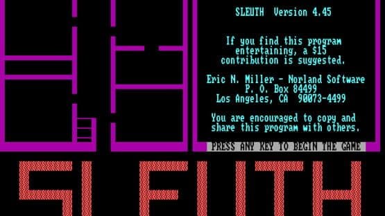 Sleuth — screenshot 1