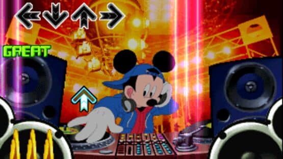 Dance Dance Revolution Disney Mix — screenshot 1