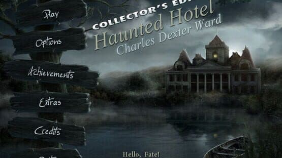 Haunted Hotel: Charles Dexter Ward - Collector's Edition — screenshot 8