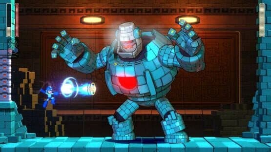 Mega Man 11: Amiibo Edition — screenshot 1