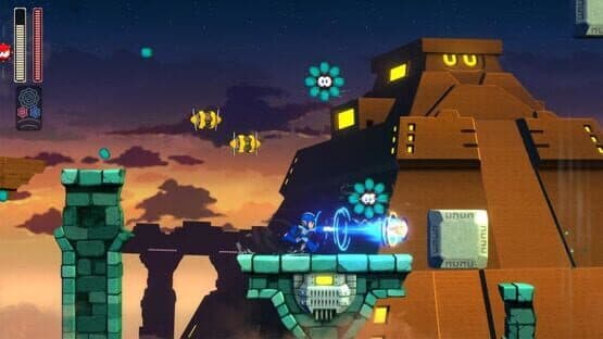 Mega Man 11: Amiibo Edition — screenshot 2