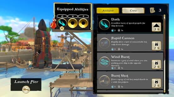 Pirates of Gravitae — screenshot 3