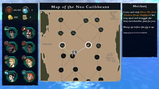 Pirates of Gravitae — screenshot 4
