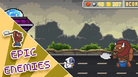 Cowardly Heroes — screenshot 1