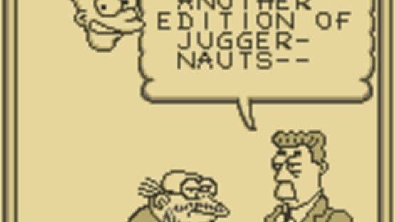The Simpsons: Bart vs. The Juggernauts — screenshot 1