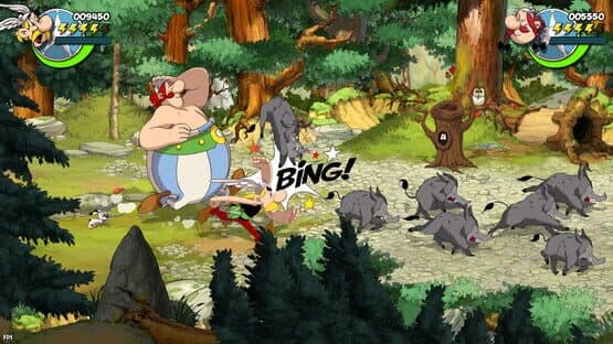 Asterix & Obelix: Slap Them All! - Limited Edition — screenshot 8
