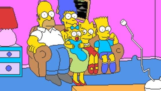 The Simpsons Arcade Game — screenshot 1
