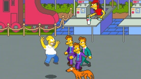 The Simpsons Arcade Game — screenshot 2