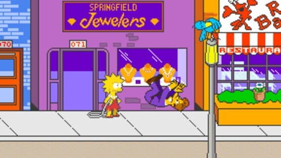 The Simpsons Arcade Game — screenshot 4