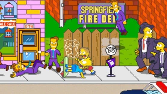 The Simpsons Arcade Game — screenshot 5