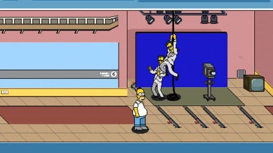 The Simpsons Arcade — screenshot 1