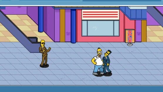 The Simpsons Arcade — screenshot 3