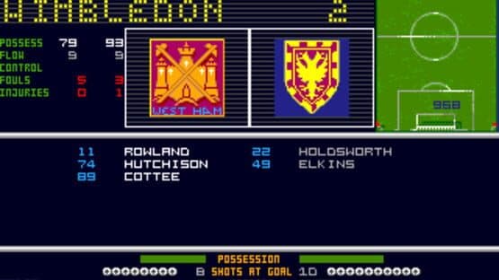 Tactical Manager 2 — screenshot 3