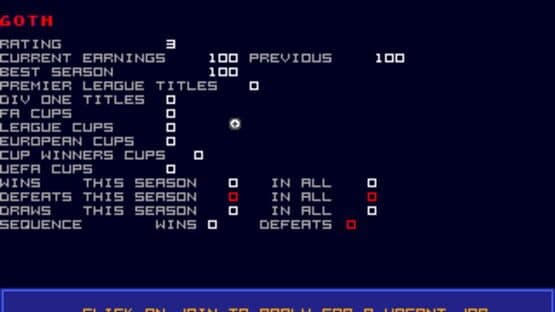 Tactical Manager 2 — screenshot 4