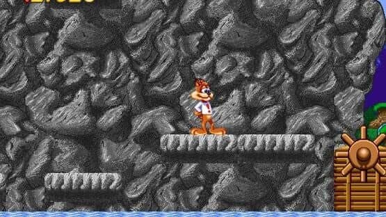 Super Bubsy — screenshot 1