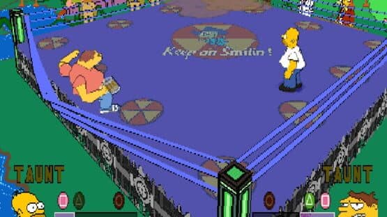 The Simpsons Wrestling — screenshot 1