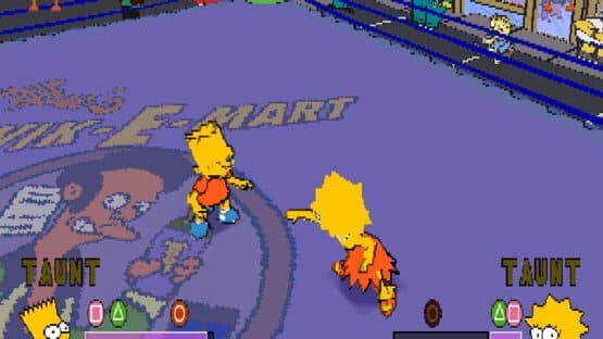 The Simpsons Wrestling — screenshot 2