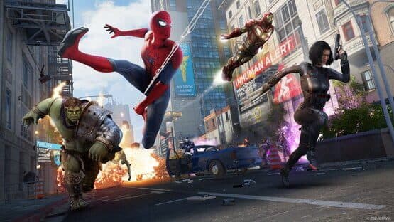 Marvel's Avengers: Spider-Man - With Great Power — screenshot 1