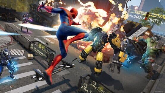 Marvel's Avengers: Spider-Man - With Great Power — screenshot 2