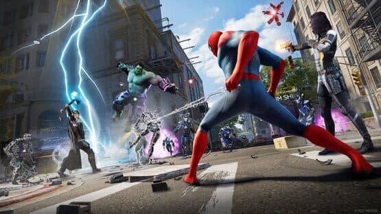 Marvel's Avengers: Spider-Man - With Great Power — screenshot 3