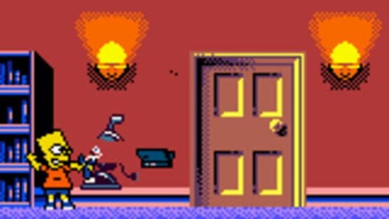The Simpsons: Night of the Living - Treehouse of Horror — screenshot 1