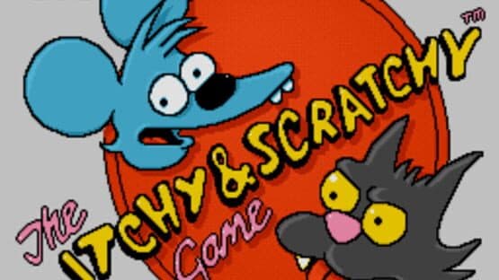 The Itchy & Scratchy Game — screenshot 1