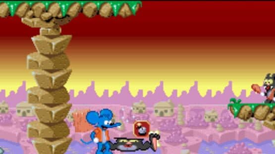 The Itchy & Scratchy Game — screenshot 2